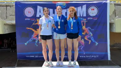 Bursa Uludağ Üniversitesi (BUÜ), Üniversitelerarası Atletizm Şampiyonası’nda elde ettiği dereceler