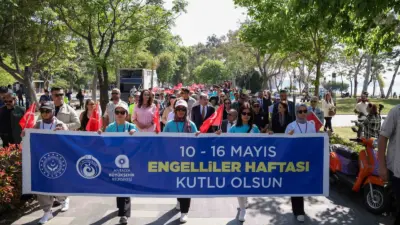 Antalya Büyükşehir Belediyesi, engelli bireylerin rahat, bağımsız ve güvenli ulaşabilmesi
