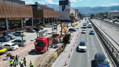 Bursa Büyükşehir Belediyesi, Osmangazi’nin yeni yerleşim bölgelerinin altyapısını da yeni