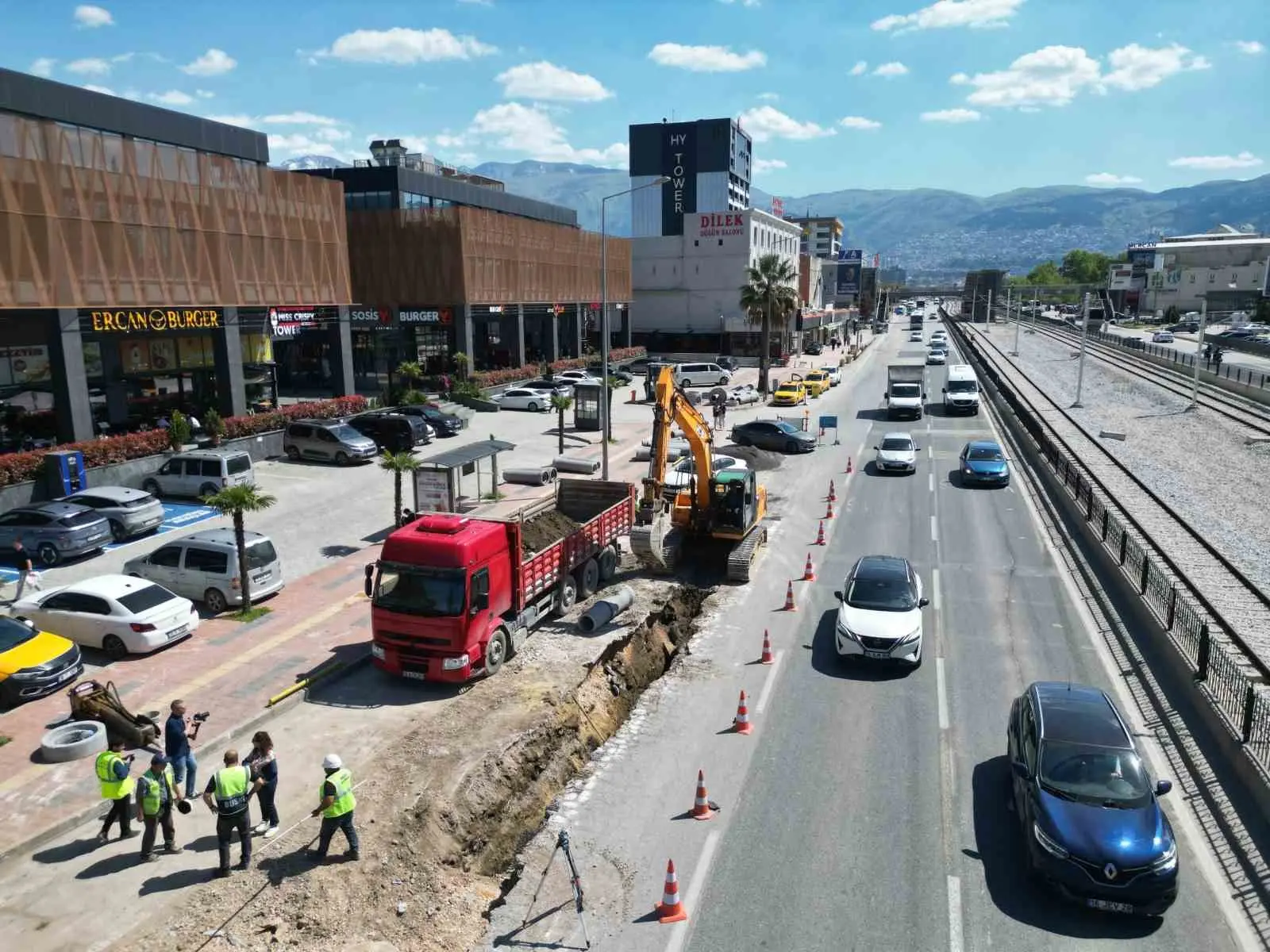 Bursa Büyükşehir Belediyesi, Osmangazi’nin yeni yerleşim bölgelerinin altyapısını da yeni