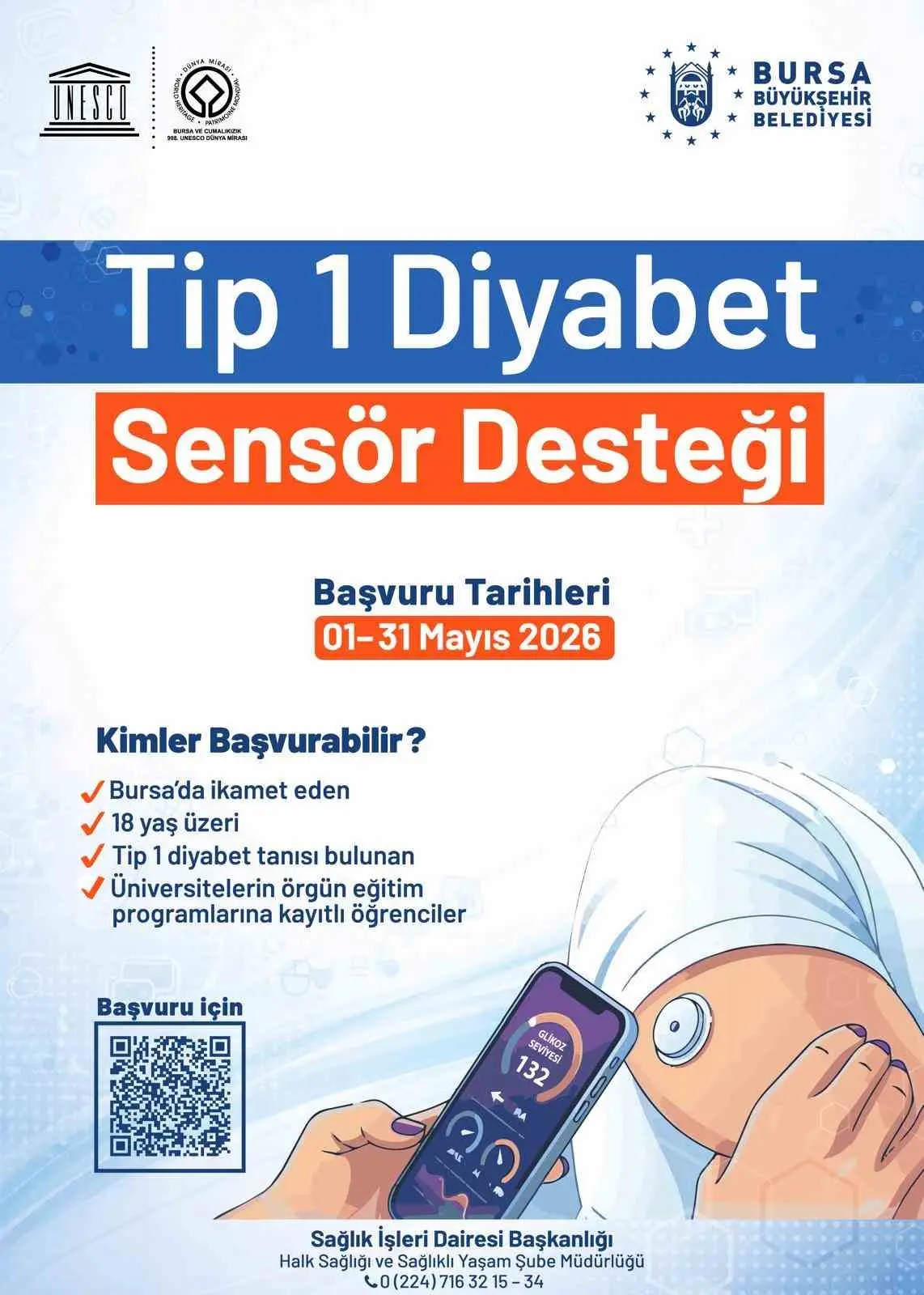 Bursa’da gençlerin daha iyi bir eğitim alabilmesi ve gelecek kaygısı
