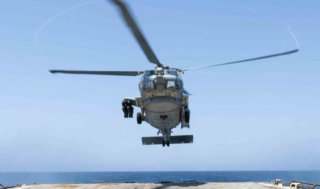 ABD Merkez Kuvvetler Komutanlığı (CENTCOM), 13 Nisan’dan bu yana Hürmüz