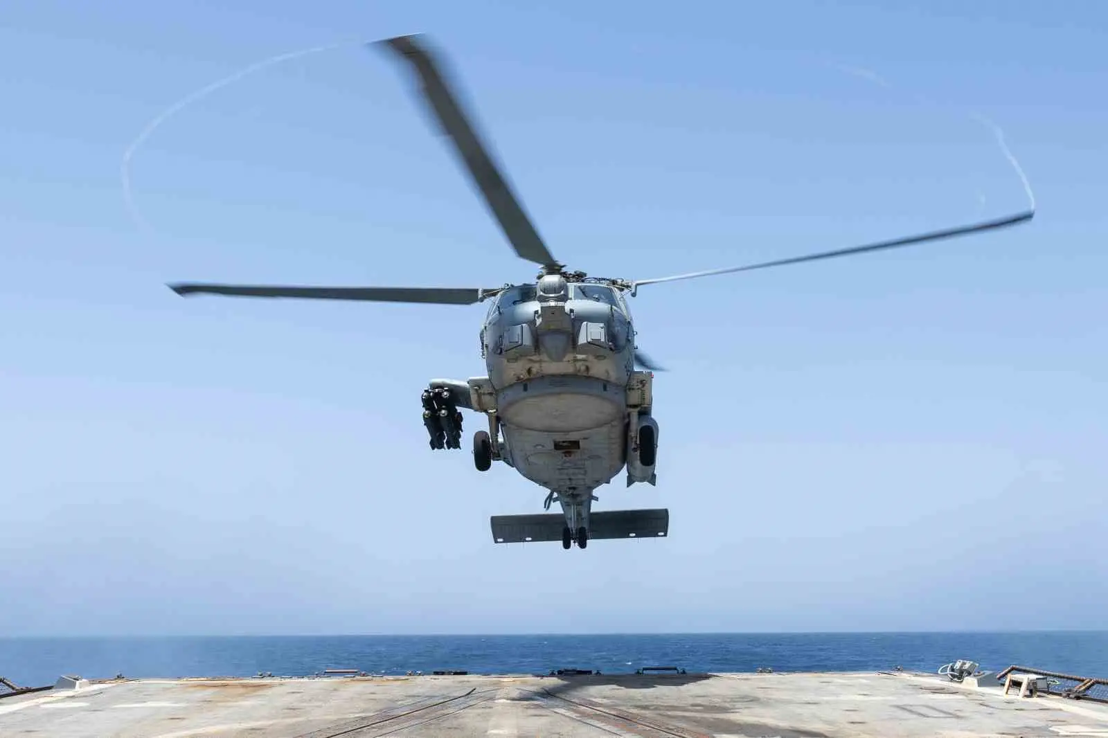 ABD Merkez Kuvvetler Komutanlığı (CENTCOM), 13 Nisan’dan bu yana Hürmüz
