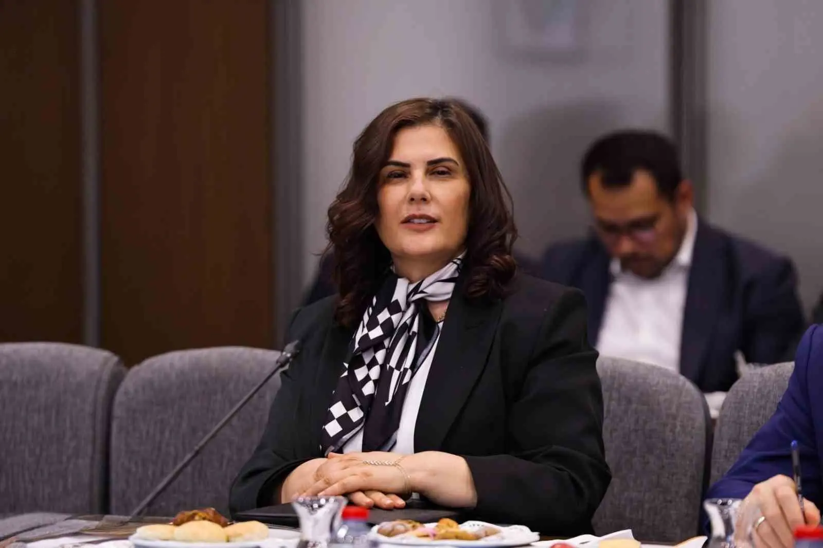 Aydın Büyükşehir Belediye Başkanı Özlem Çerçioğlu, AK Parti Yerel Yönetimler