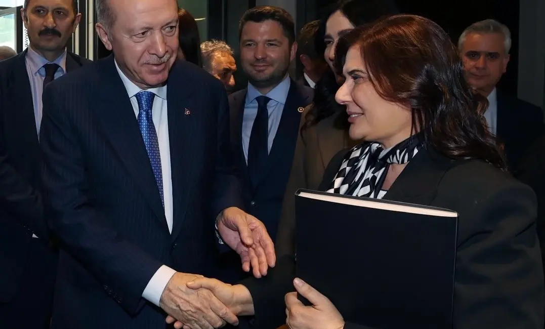 Aydın Büyükşehir Belediye Başkanı Özlem Çerçioğlu, gerçekleştirdiği görüşmede Aydın için