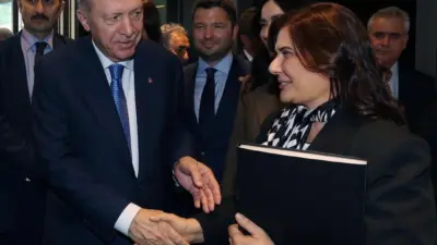 Aydın Büyükşehir Belediye Başkanı Özlem Çerçioğlu, gerçekleştirdiği görüşmede Aydın için