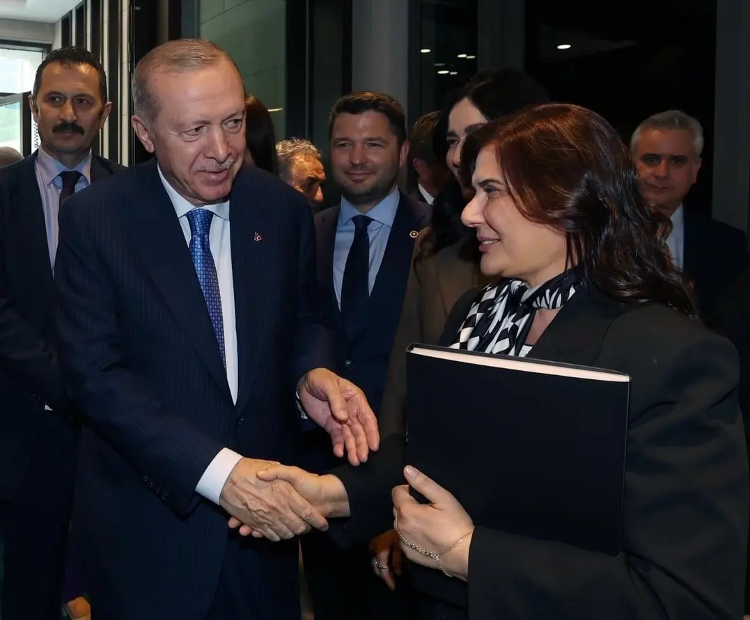 Aydın Büyükşehir Belediye Başkanı Özlem Çerçioğlu, gerçekleştirdiği görüşmede Aydın için