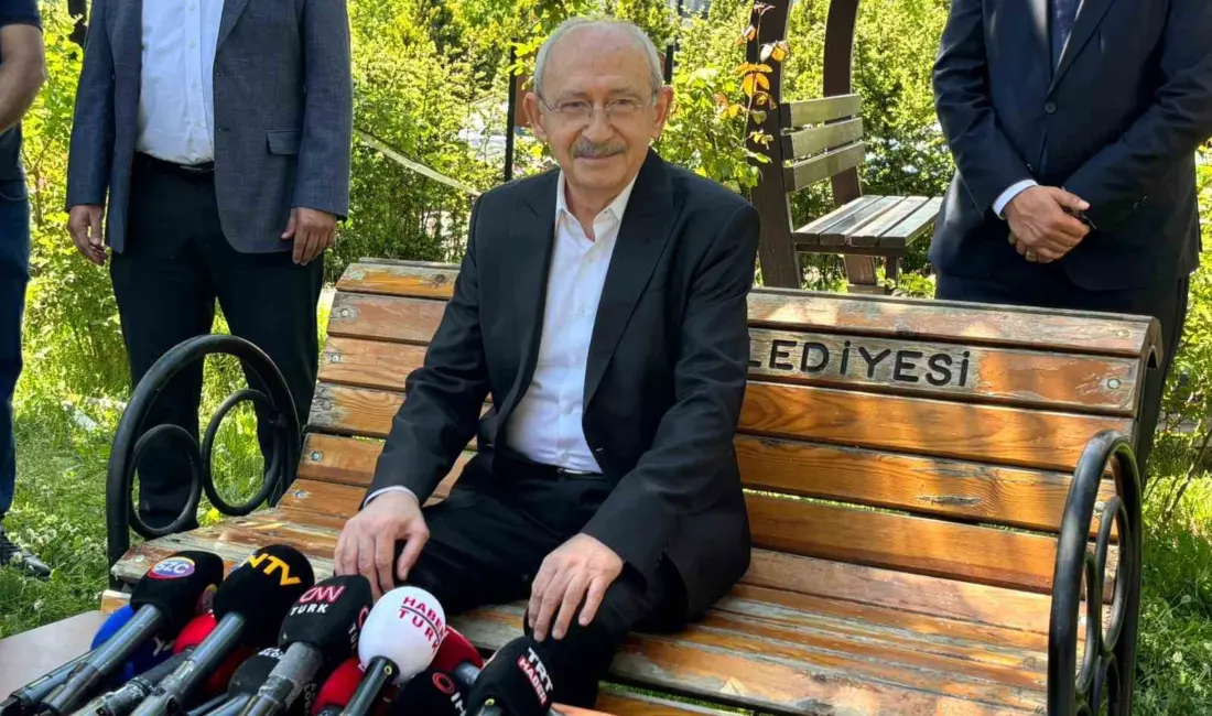 Cumhuriyet Halk Partisi (CHP) Genel Başkanı Kemal Kılıçdaroğlu, “Kurultaysız bir
