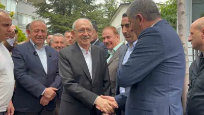 Cumhuriyet Halk Partisi (CHP) Genel Başkanı Kemal Kılıçdaroğlu, bayram dolayısıyla
