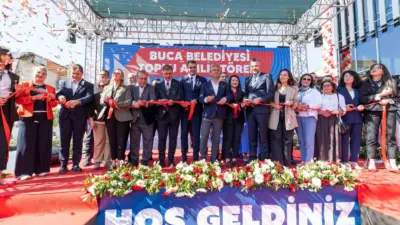 CHP Genel Başkanı Özgür Özel, Buca Belediyesi tarafından hayata geçirilen