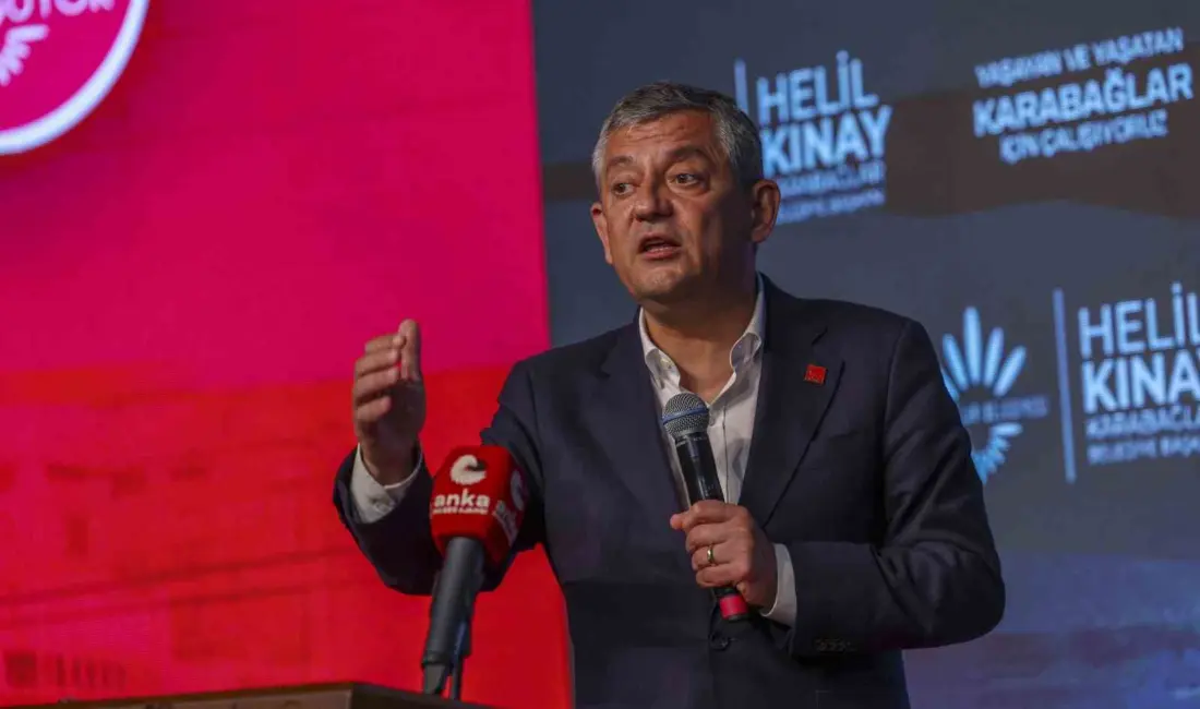 İzmir’in Karabağlar ilçesinde düzenlenen Osman Aksüner Mahallesi 1. Etap Kentsel