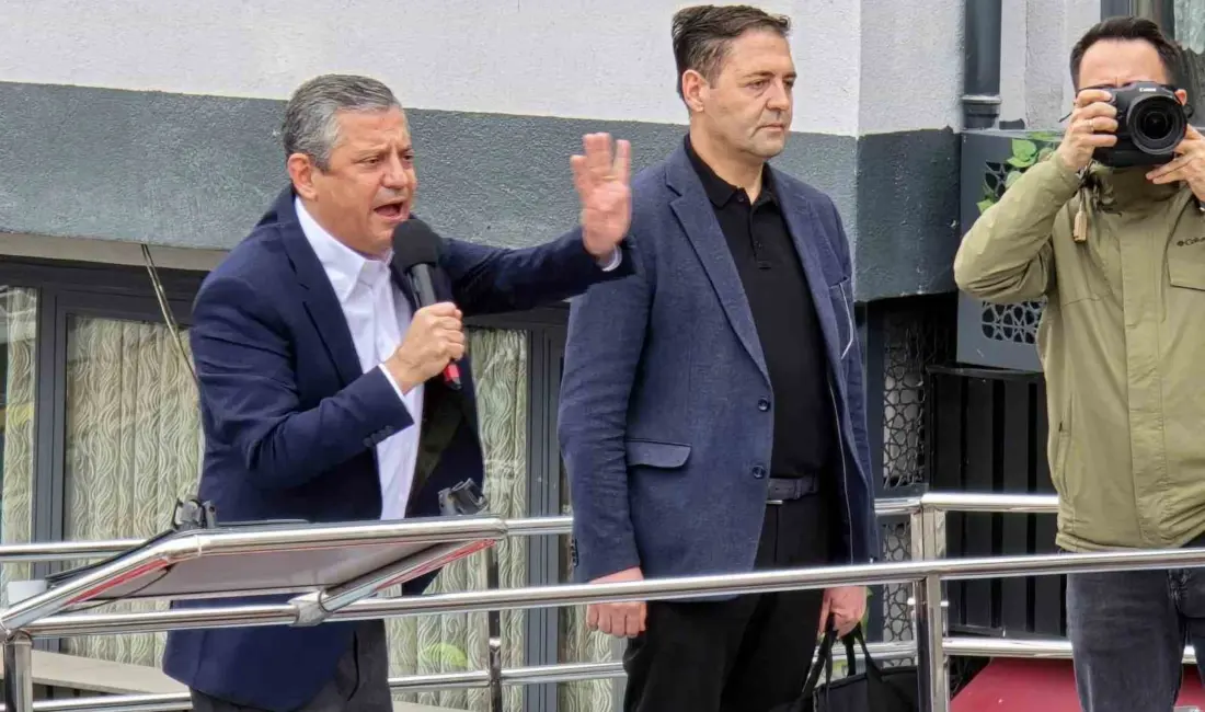 CHP Genel Başkanı Özgür Özel, “Vallahi biz, köyümüzde, beldemizde, ilçemizde