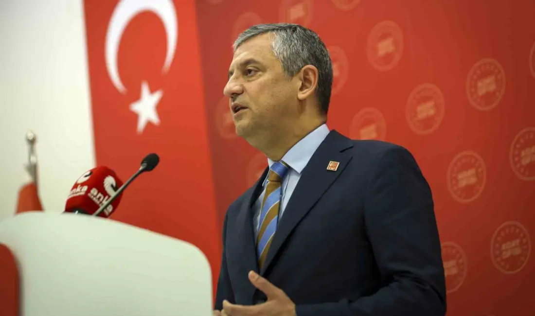 CHP Genel Başkanı Özgür Özel, “Hangi partiden olursa olsun tüm
