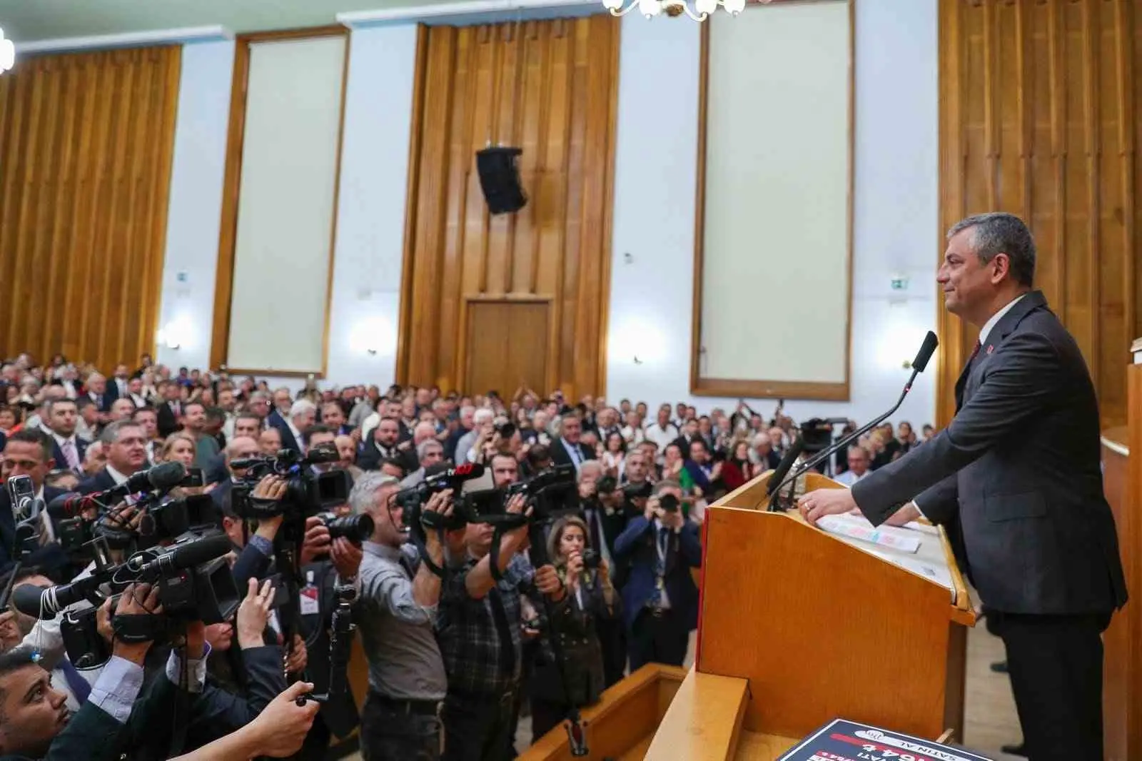 Cumhuriyet Halk Partisi (CHP) Genel Başkanı Özgür Özel, “Türkiye’de gıda