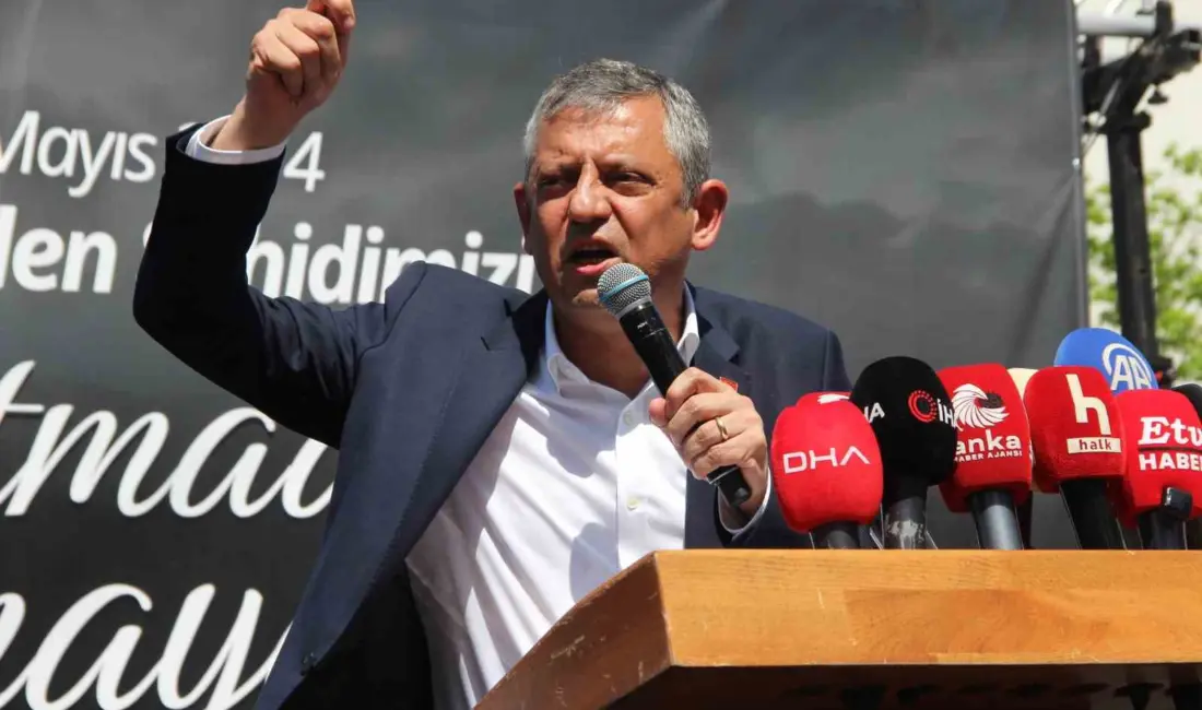 Memleketi Manisa’nın Soma ilçesindeki maden faciasının 12’nci yılı dolayısıyla düzenlenen