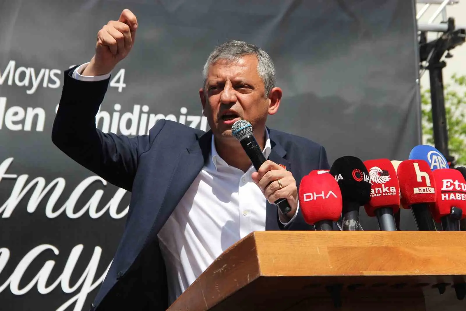 Memleketi Manisa’nın Soma ilçesindeki maden faciasının 12’nci yılı dolayısıyla düzenlenen