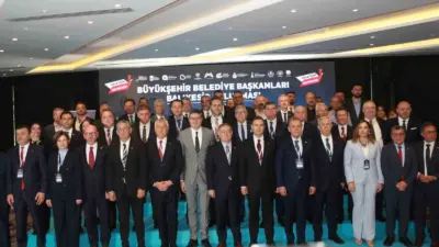 Cumhuriyet Halk Partisi (CHP) Büyükşehir Belediye Başkanları Balıkesir’de bir araya