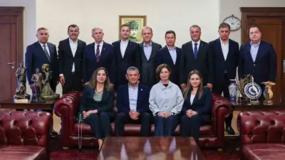 Cumhuriyet Halk Partili (CHP) Büyükşehir Belediye Başkanları ortak açıklama yaptı.