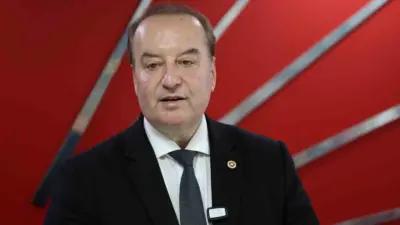 Cumhuriyet Halk Partisi (CHP) Karabük İl Başkanlığında düzenlenen bayramlaşma programında,