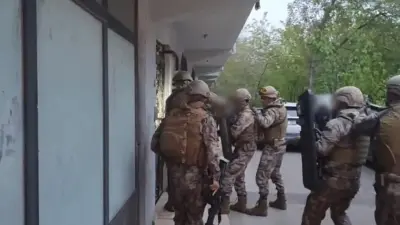 Bursa’nın Yenişehir ilçesi merkezli yürütülen tefecilik ve yağma soruşturmasında, çiftçileri