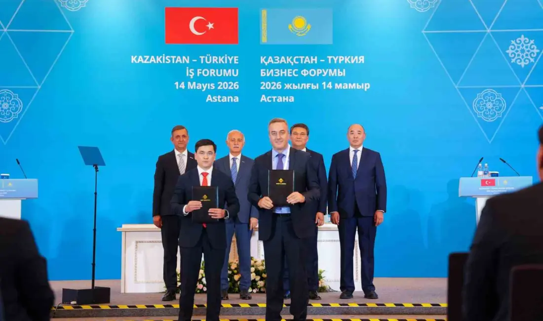 Coca-Cola İçecek (CCI), Astana’da gerçekleştirilen Kazakistan-Türkiye İş Forumu kapsamında, Kazakistan’ın