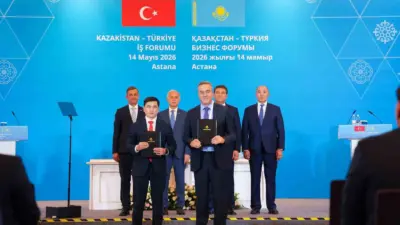 Coca-Cola İçecek (CCI), Astana’da gerçekleştirilen Kazakistan-Türkiye İş Forumu kapsamında, Kazakistan’ın