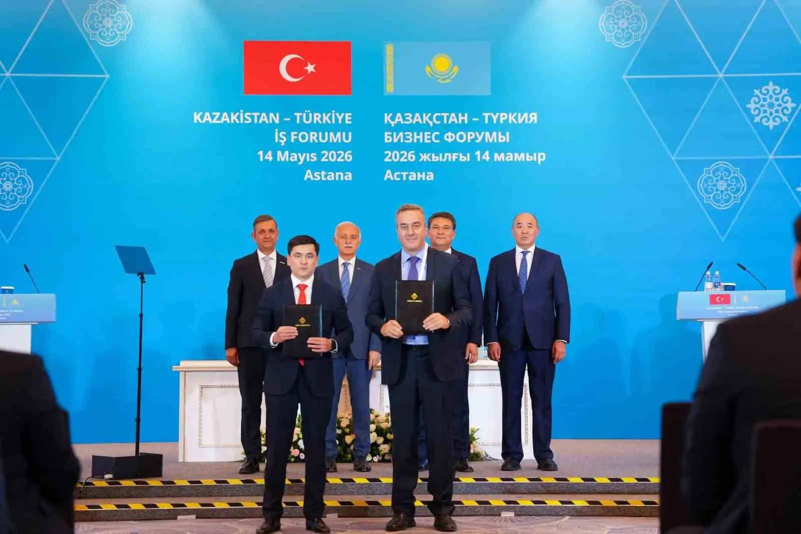 Coca-Cola İçecek (CCI), Astana’da gerçekleştirilen Kazakistan-Türkiye İş Forumu kapsamında, Kazakistan’ın