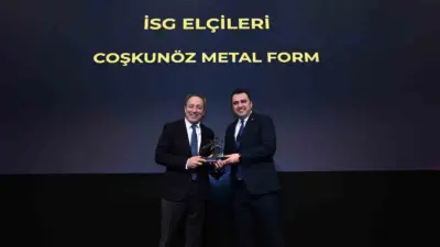 Coşkunöz Metal Form, Türkiye Metal Sanayicileri Sendikası (MESS) tarafından bu