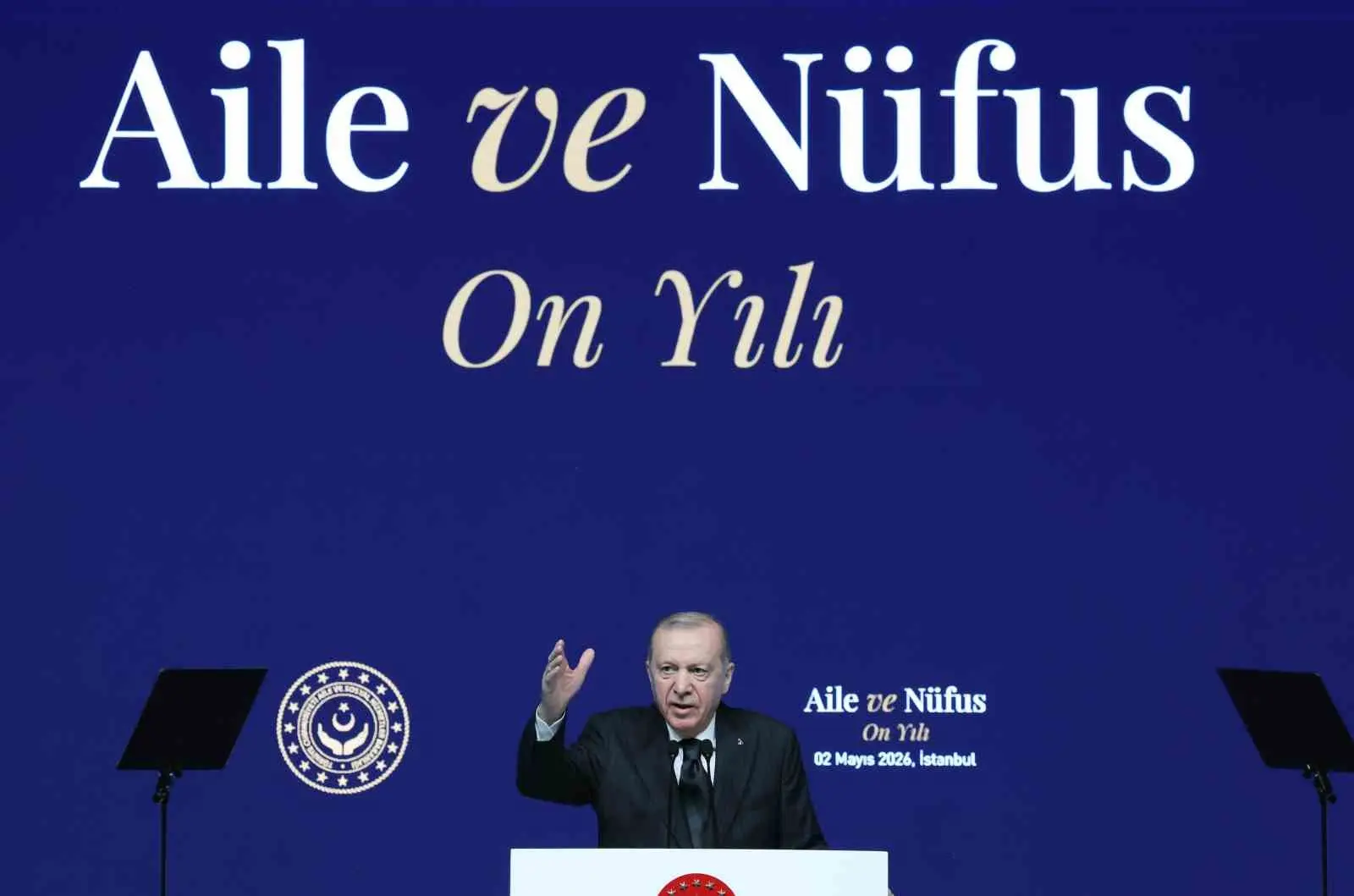Cumhurbaşkanı Recep Tayyip Erdoğan, “Evlilik yaşı yükselmekte, boşanma oranları artmakta,