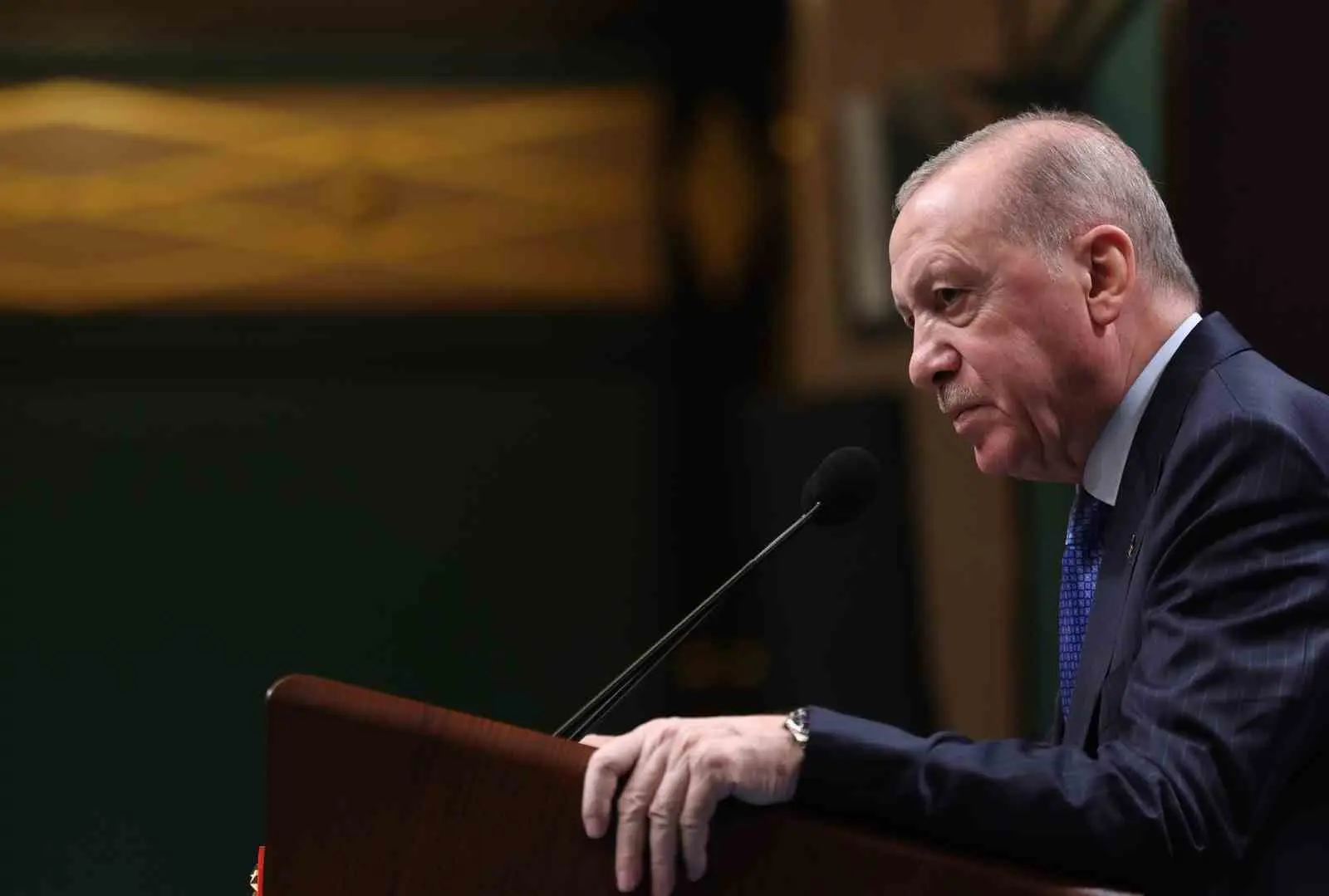 Cumhurbaşkanı Recep Tayyip Erdoğan, “Bugün Avrupa’nın Türkiye’ye duyduğu ihtiyaç, Türkiye’nin