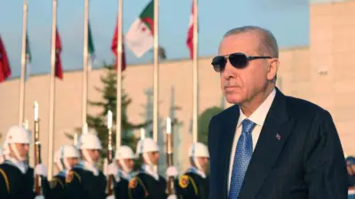 Cumhurbaşkanı Recep Tayyip Erdoğan, resmi ziyaret için Türkiye’ye gelen Cezayir