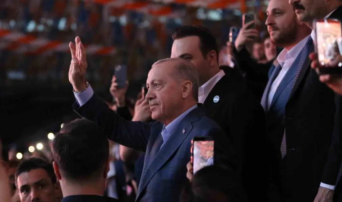 Cumhurbaşkanı Recep Tayyip Erdoğan, “Dünya nasıl eski dünya değilse, Türkiye’de