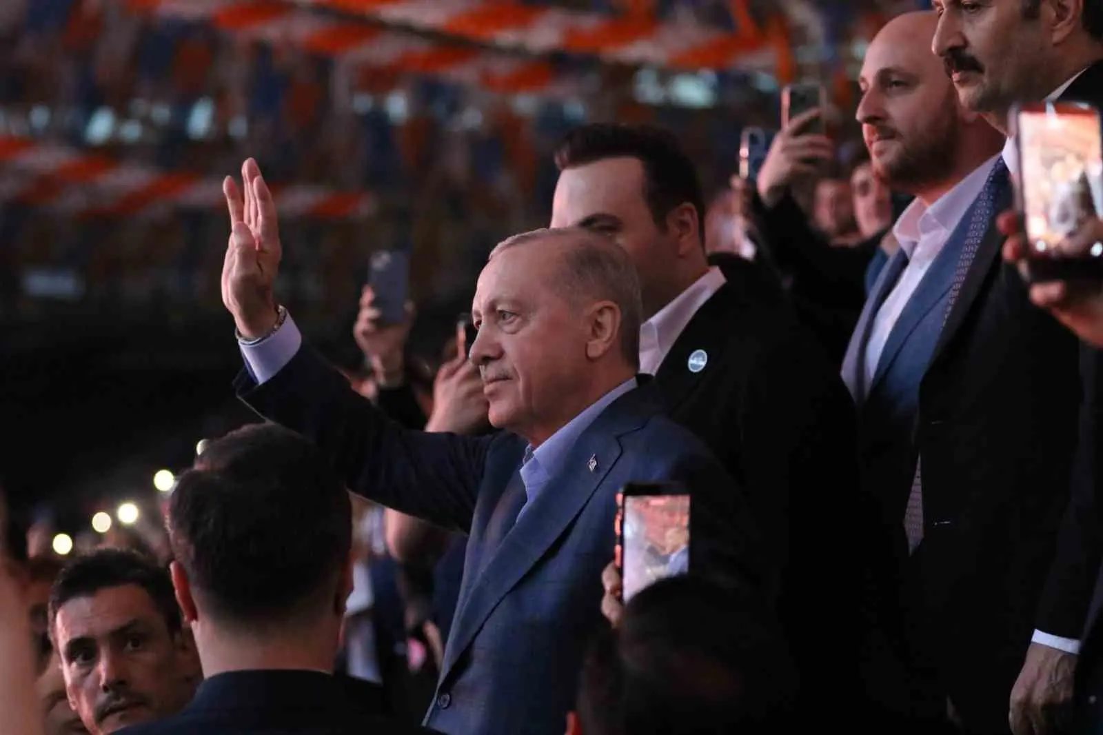 Cumhurbaşkanı Recep Tayyip Erdoğan, “Dünya nasıl eski dünya değilse, Türkiye’de