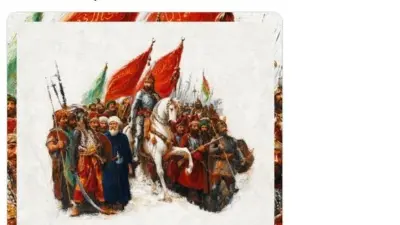 Cumhurbaşkanı Recep Tayyip Erdoğan, “İstanbul’un fethinin 573’üncü yılında Peygamber Efendimizin