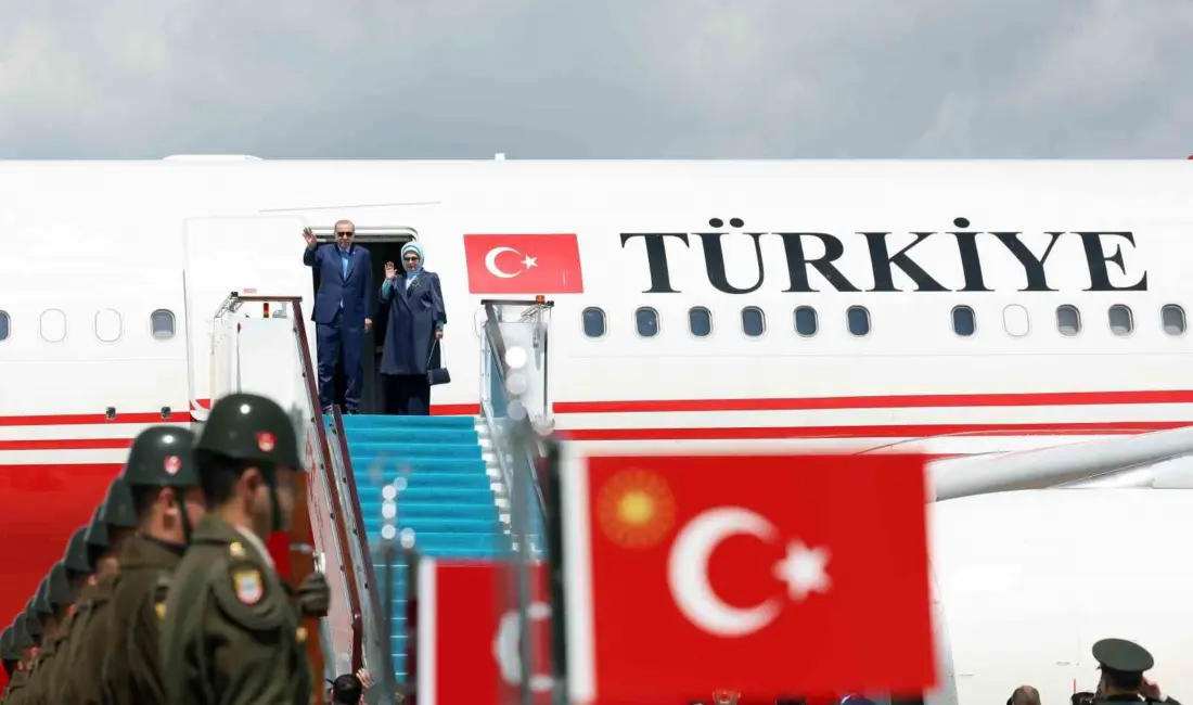 Cumhurbaşkanı Recep Tayyip Erdoğan, resmi temaslarda bulunmak üzere bugün Kazakistan’a