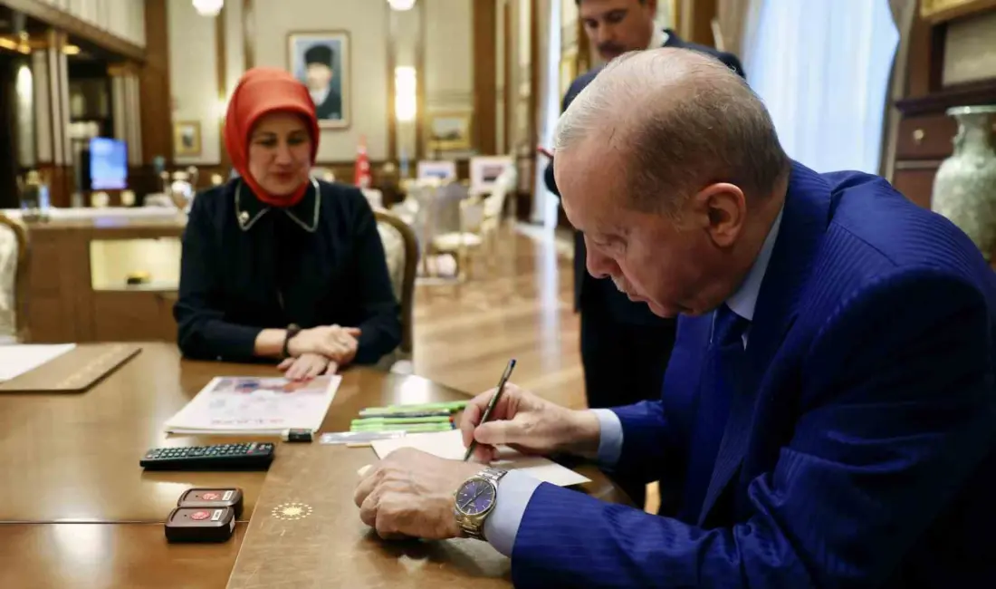Cumhurbaşkanı Recep Tayyip Erdoğan, Kurban Bayramı dolayısıyla kurban vekaletini Türk