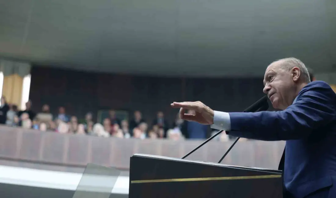 Cumhurbaşkanı Recep Tayyip Erdoğan, “İttifak ortağımız Milliyetçi Hareket Partisi’yle el