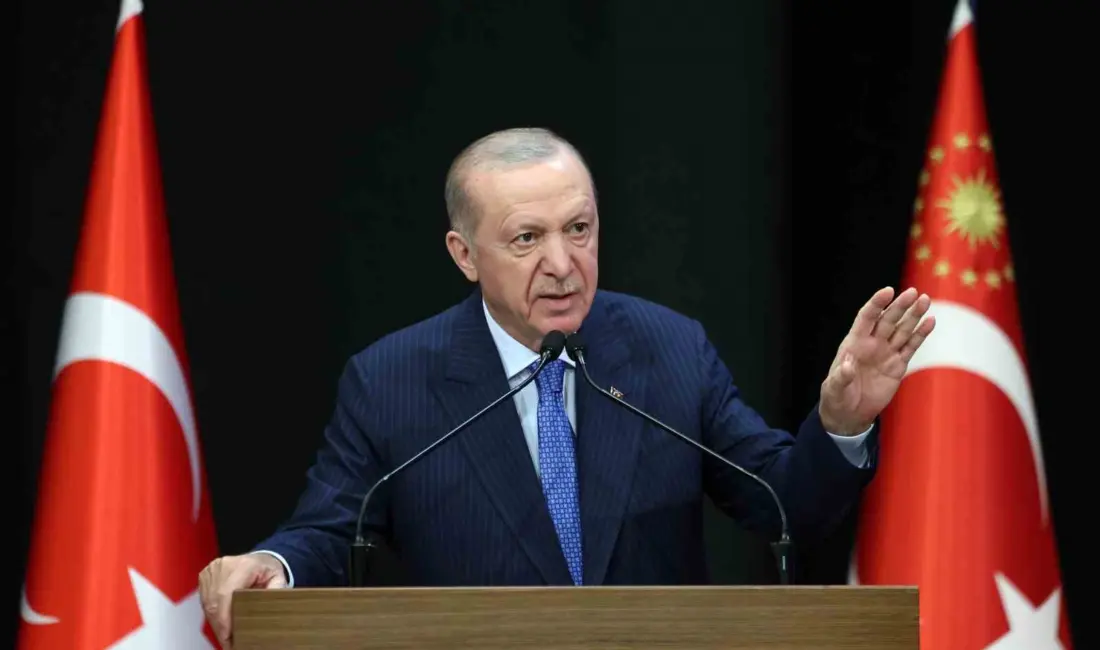 Cumhurbaşkanı Recep Tayyip Erdoğan, “Hiç kusura bakmasınlar, muhalefet öyle istiyor