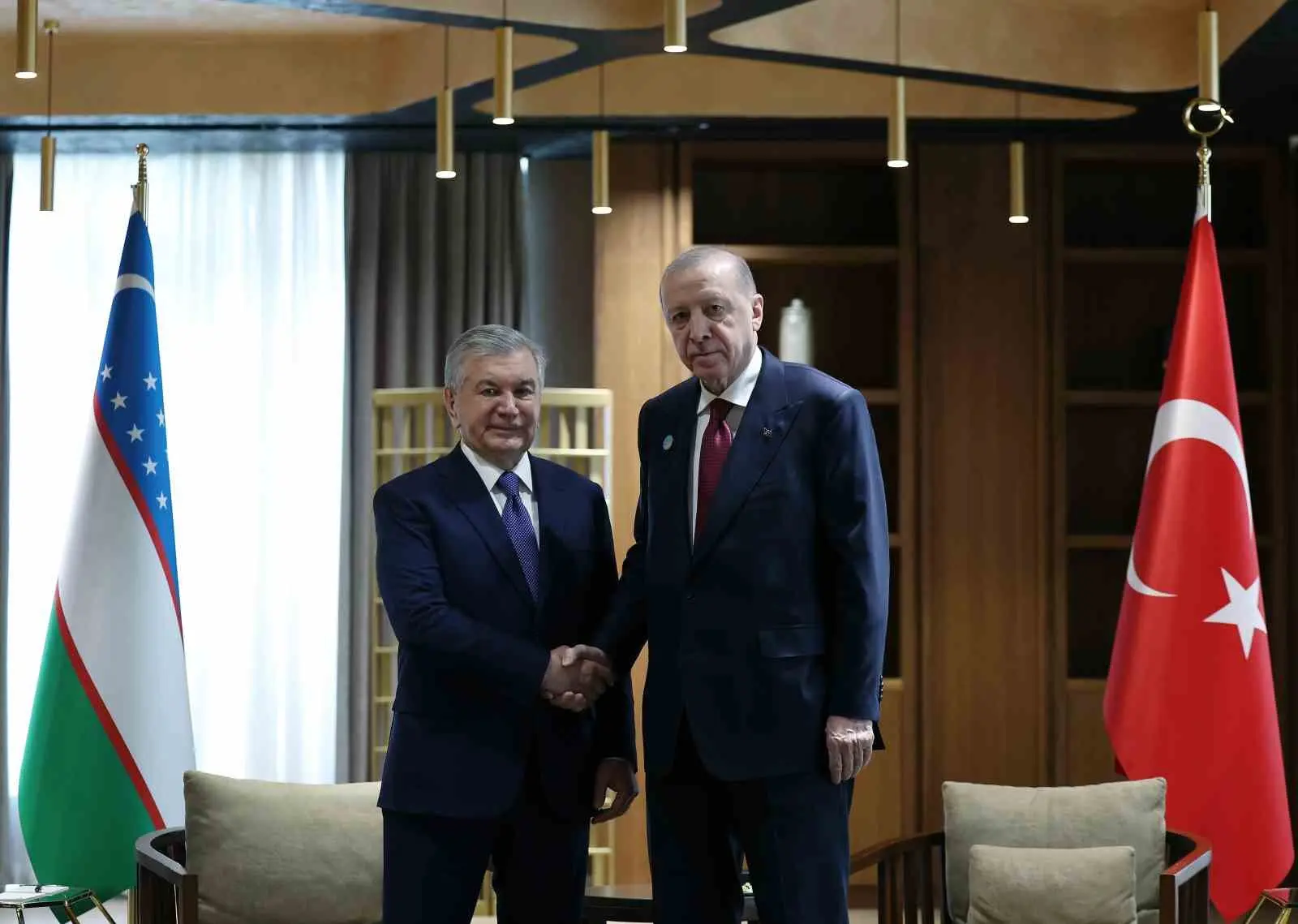 Cumhurbaşkanı Recep Tayyip Erdoğan, Türk Devletleri Gayri Resmi Zirvesi için