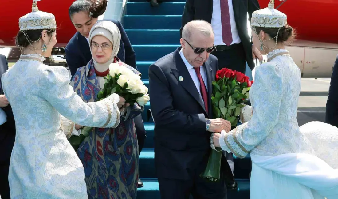 Cumhurbaşkanı Recep Tayyip Erdoğan, Türk Devletleri Gayri Resmi Zirvesi için