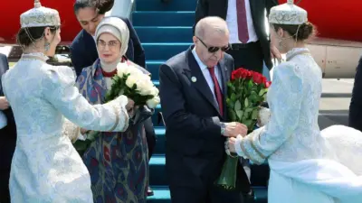 Cumhurbaşkanı Recep Tayyip Erdoğan, Türk Devletleri Gayri Resmi Zirvesi için