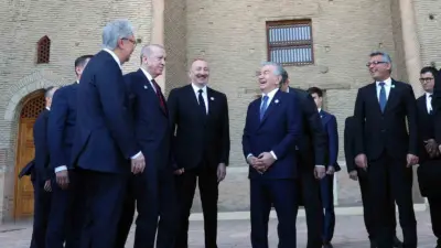 Cumhurbaşkanı Recep Tayyip Erdoğan, Kazakistan’da düzenlenen Türk Devletleri Teşkilatı (TDT)