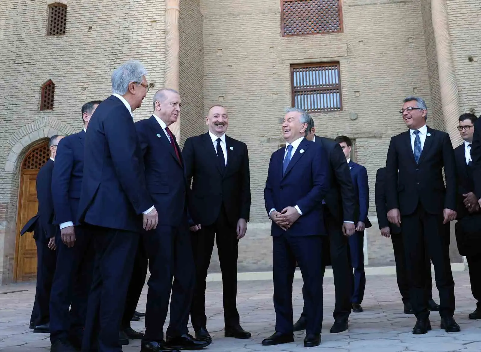 Cumhurbaşkanı Recep Tayyip Erdoğan, Kazakistan’da düzenlenen Türk Devletleri Teşkilatı (TDT)