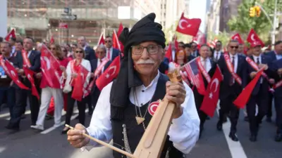Cumhurbaşkanı Recep Tayyip Erdoğan, ABD’nin New York kentinde binlerce kişinin