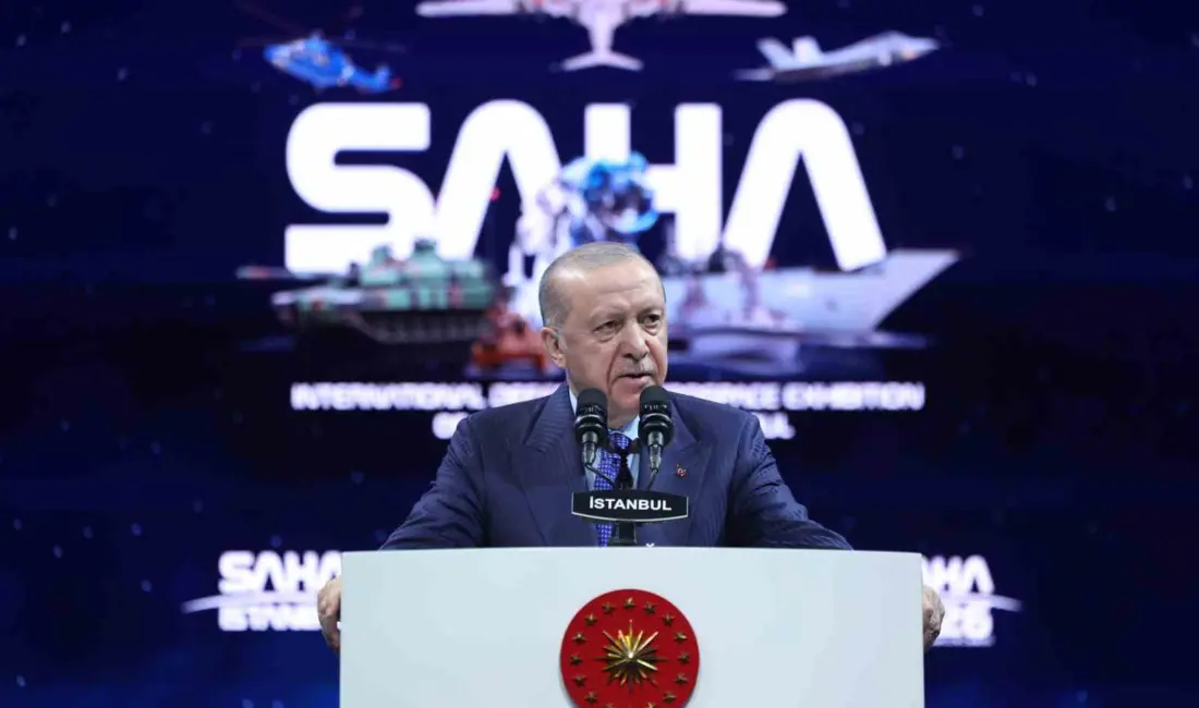 Cumhurbaşkanı Recep Tayyip Erdoğan, “Balıklar ürküyor diyenler gelip fuarımızı ziyaret