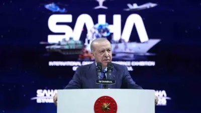 Cumhurbaşkanı Recep Tayyip Erdoğan, “Balıklar ürküyor diyenler gelip fuarımızı ziyaret