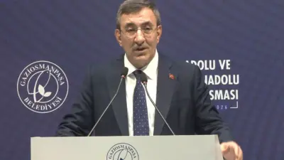 Cumhurbaşkanı Yardımcısı Cevdet Yılmaz, “2003’ten bu yana GAP’a yaptığımız kamu