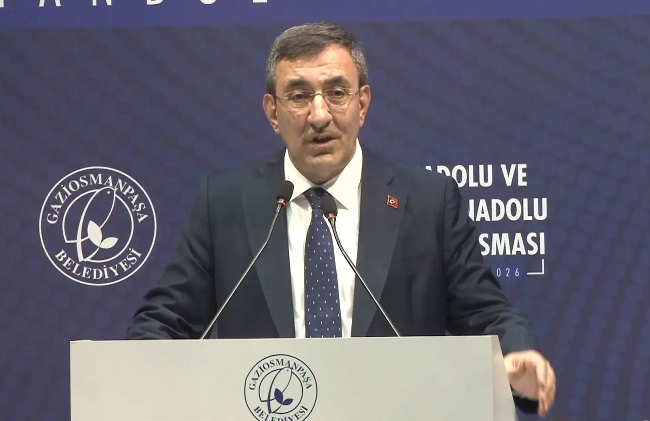 Cumhurbaşkanı Yardımcısı Cevdet Yılmaz, “2003’ten bu yana GAP’a yaptığımız kamu