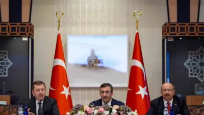 Cumhurbaşkanı Yardımcısı Cevdet Yılmaz, “Denetim süreçlerinde yapay zeka destekli, düzenli