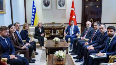 Cumhurbaşkanı Yardımcısı Cevdet Yılmaz, “Dost ve kardeş Bosna Hersek’in barış,